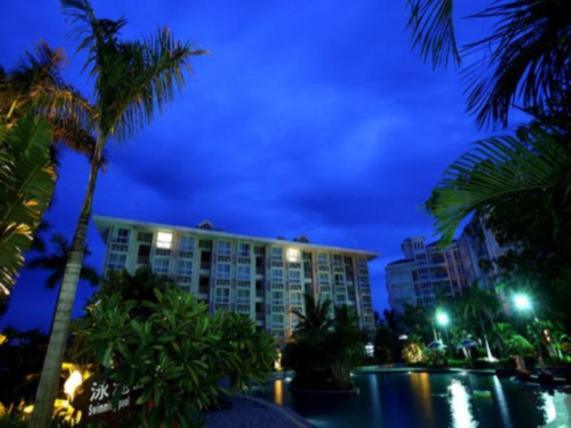 Yelan Bay Resort Sanya Exteriör bild