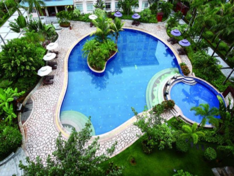 Yelan Bay Resort Sanya Exteriör bild