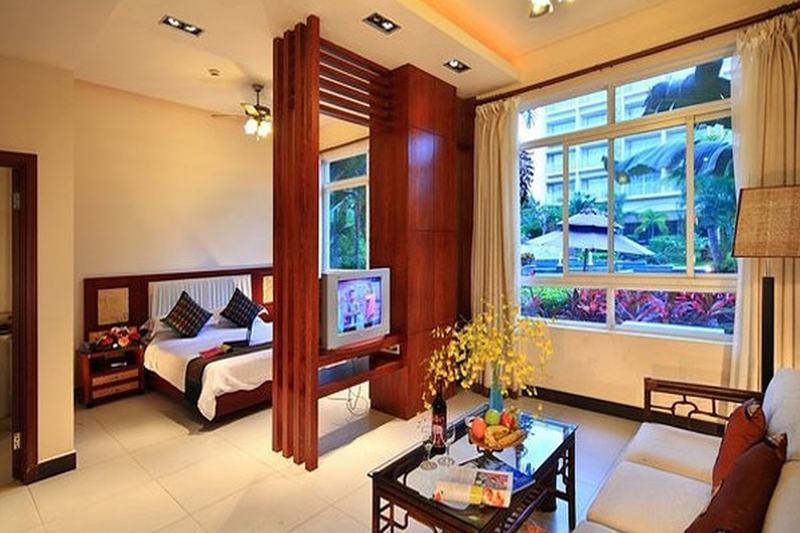 Yelan Bay Resort Sanya Exteriör bild