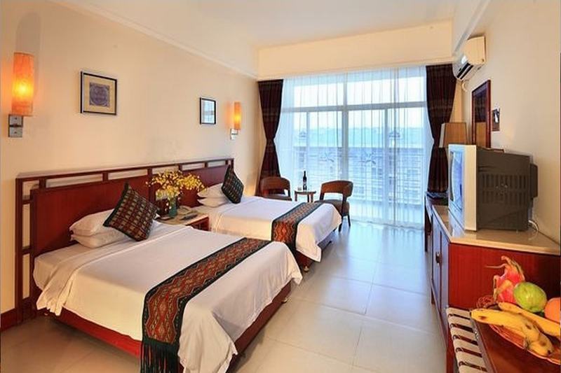 Yelan Bay Resort Sanya Exteriör bild