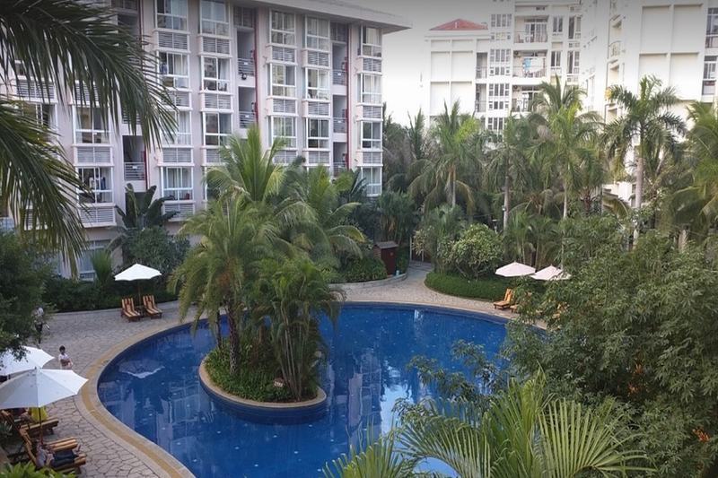 Yelan Bay Resort Sanya Exteriör bild