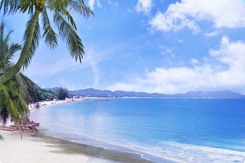 Yelan Bay Resort Sanya Exteriör bild