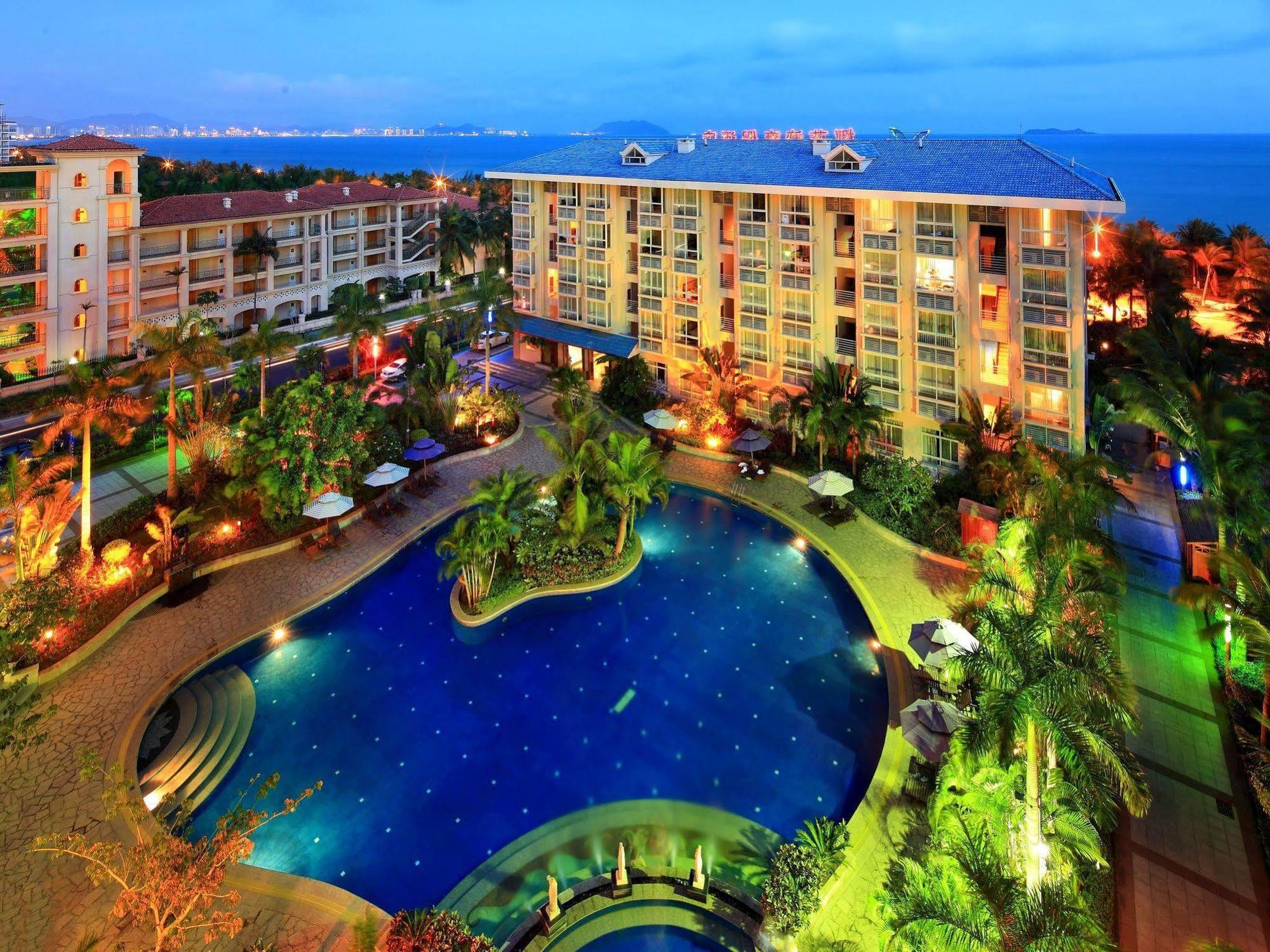 Yelan Bay Resort Sanya Exteriör bild